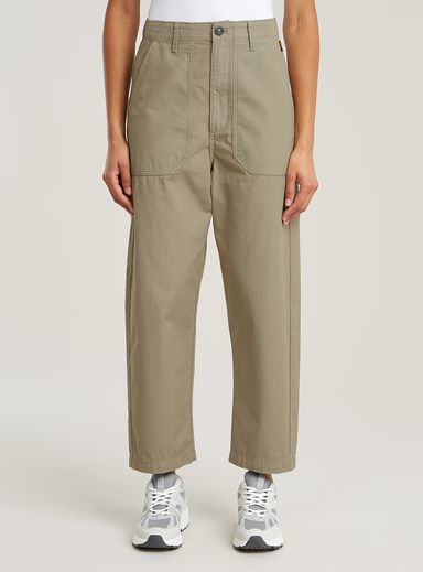 Pilot Cropped Pants